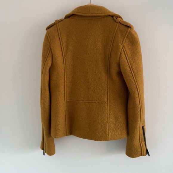 Anthropologie Sasha Boucle Wool Moto Cartonnier Jacket - Picture 10 of 16